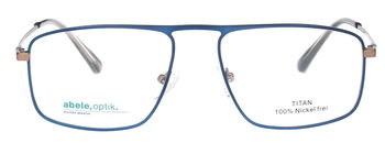 Das Bild zeigt die Abele Optik Fassung 150211 für Herren von vorne.